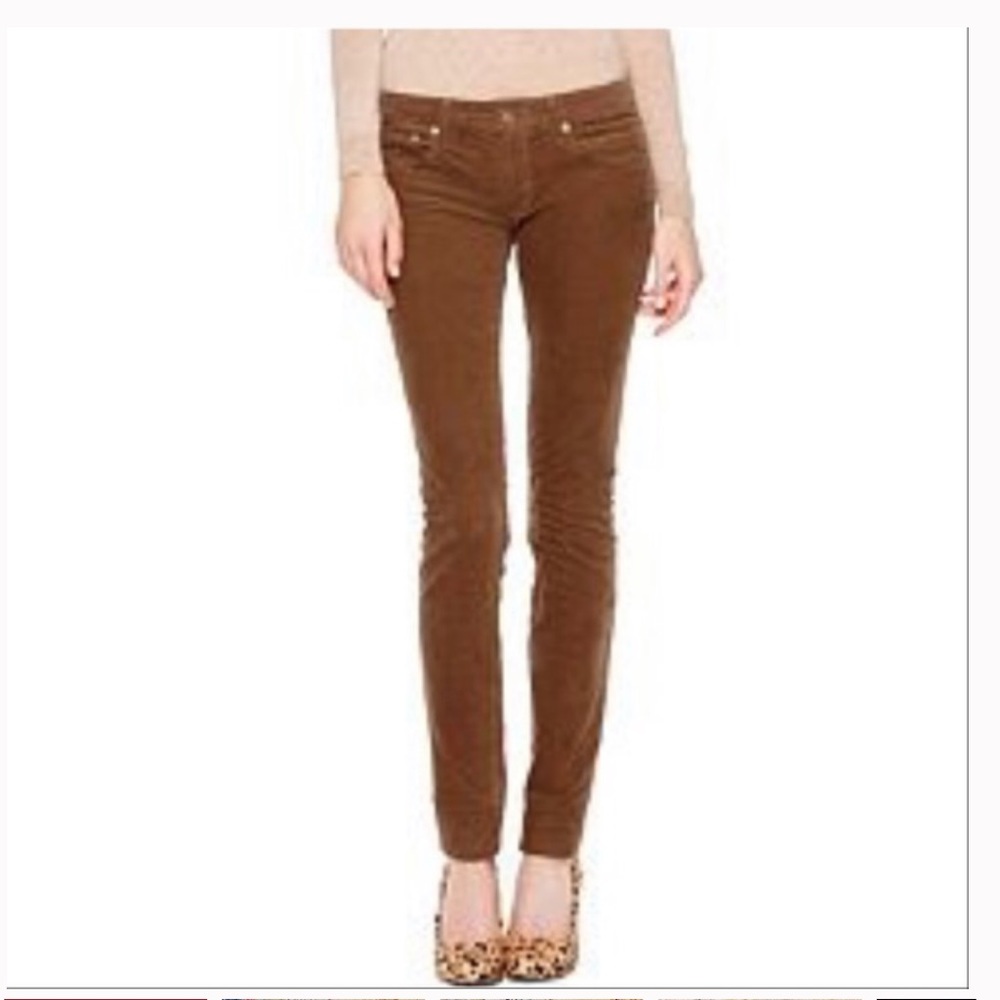 TORY BURCH CORDUROY PANTS